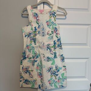 Lilly Pulitzer Cecily Shift | Coastal Kiss | Size 6